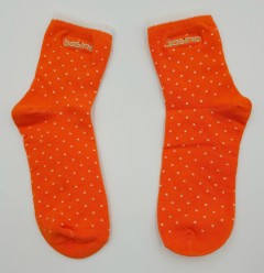 BOSINO Girls Socks (ORANGE) (Free Size)
