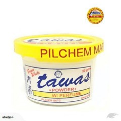 TAWAS Tawas Powder For Remove The Bad Odors With Perfume, 50 Gm, Yellow (MA)