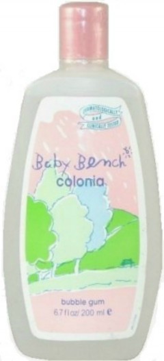 BENCH BABY BENCH COLONIA BUBBLE GUM 200ml (MA)