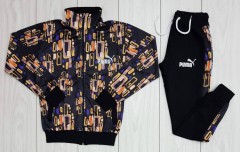 PUMA Ladies Turkey 2 Pcs Hoody + Pant (MULTI COLOR) (M)
