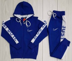 NIKE Ladies Turkey 2 Pcs Hoody + Pant (BLUE) (S - M - L - XL)