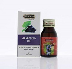 Hemani grapeseed oil (30ml)