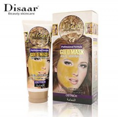DISAAR  Gold peel-off Mask Anti-Wrinkle Proffesional Blackhead Remover Cream 120M L (MOS)