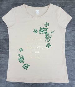 Ladies T-Shirt (LIGHT PINK) (42 to 44)