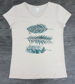 Ladies T-Shirt (LIGHT PINK) (38 to 40)
