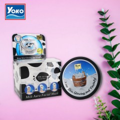 YOKO  Milk Aura Facial Mask 100ml (MOS)