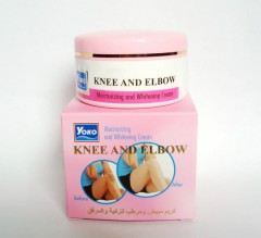 YOKO Knee & Elbow Moisturizing & Whitening Cream 50g (MOS)(CARGO)