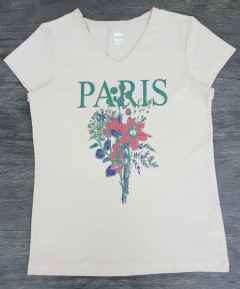 Ladies T-Shirt (LIGHT PINK) (42 to 44)