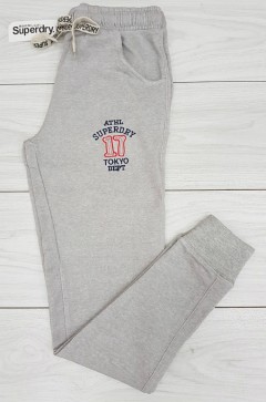 SUPERDRY Ladies Pants (GRAY) (S - XL)