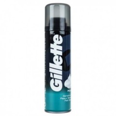 GILLETTE Sensitive Shaving Foam 200ml (MOS)