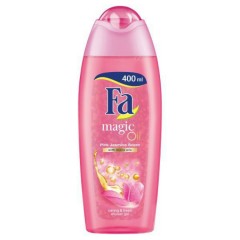 FA Magic Oil Shower Gel Pink Jasmine Scent Micro Oils Women Fragrance 250ml (MOS)