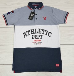 AMERICAN EAGLE Mens Polo Shirt (MULTI COLOR) (M - L - XL)