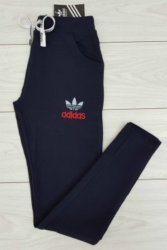 ADIDAS Ladies Pants (NAVY) (M)