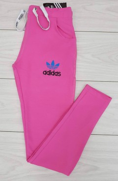 ADIDAS Ladies Pants (PINK) (S - M - L - XL)