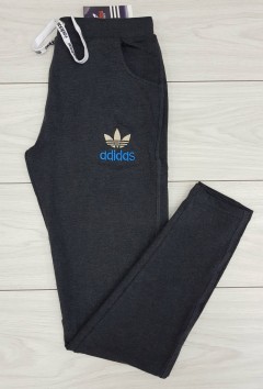 ADIDAS Ladies Pants (DARK GRAY) (L - XL)