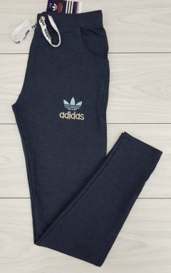 ADIDAS Ladies Pants (DARK GRAY) (S - M - L - XL)