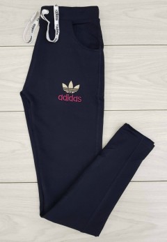 ADIDAS Ladies Pants (NAVY) (S - M)