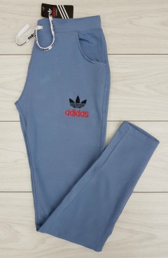 ADIDAS Ladies Pants (BLUE) (L)