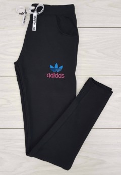 ADIDAS Ladies Pants (BLACK) (S - L - XL)
