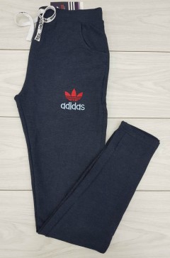 ADIDAS Ladies Pants (DARK GRAY) (L)