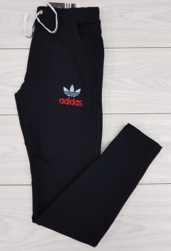 ADIDAS Ladies Pants (BLACK) (L)