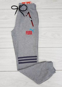 PUMA Mens Pant (GRAY) (30 to 36)