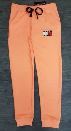 TOMMY HILFIGER Ladies Pants (ORANGE) (XS - S - M - L - XL )