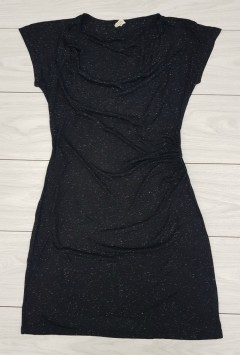 BLUE MOTION Ladies Dress (BLACK) (S - M - L - XL)