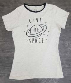HM Ladies T-Shirt (CREAM) (L)