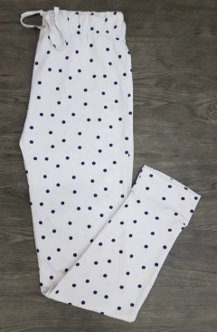 OVS Ladies Pants (WHITE) (S)