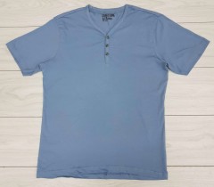HM Ladies T-Shirt (BLUE) (L)
