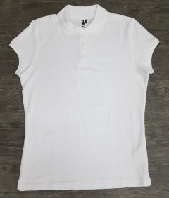 HM Ladies T-Shirt (WHITE) (M)