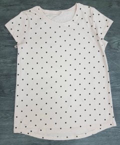 HM Ladies T-Shirt (LIGHT PINK) (XXS) 