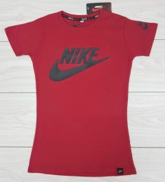 NIKE Ladies T-Shirt (RED) (S - M - L - XL)