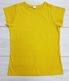 Girls T-Shirt (YELLOW) (6 to 15 Years)