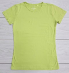 Girls T-Shirt (LIGHT GREEN) (12 Years)