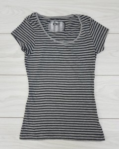 H&M Ladies T-Shirt (GREY) (XXS - XS - S - M - L - XL - XXL)