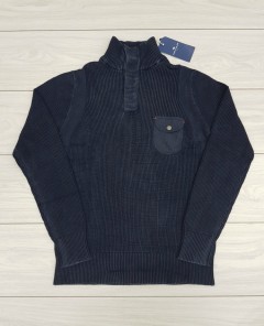 TOM TAILOR Mens Sweater (NAVY) (XXS - XS - S - M - L - XL - XXL - XXXL)