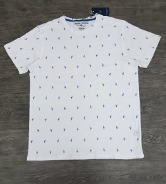MICHAEL BRANDON Mens T-Shirt (WHITE) (XXS - XS - S - M - L - XL - XXL)