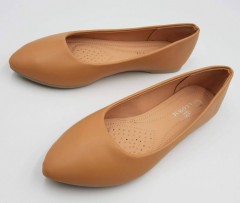 CLOWSE Ladies Shoes (APRICOT) (36 to 41)