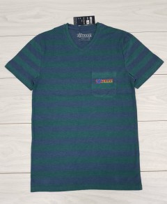 H.STRAAN Mens T-Shirt (NAVY) (XXS - XS - S - M - L - XL - XXL)