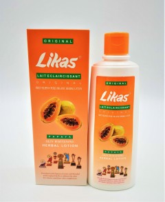 LIKAS Papaya Skin Whitening Herbal Lotion 300ml (MOS)