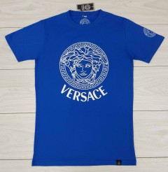VERSACE Mens T-Shirt (BLUE) (S - M - XL)