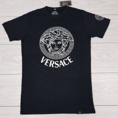 VERSACE Mens T-Shirt (BLACK) (S - M - L - XL)
