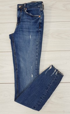 ZARA Ladies Jeans (BLUE) (26 to 34 EUR)