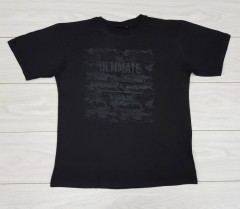 MIX BRAND Mens T-Shirt (BLACK) (XXS - XS - S - M - L - XL - XXL)