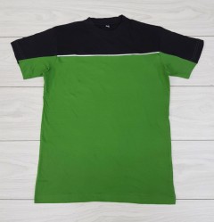 MIX BRAND Mens T-Shirt (GREEN) (XXS - XS - S - M - L - XL - XXL)