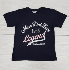 MIX BRAND Mens T-Shirt (BLACK) (XXS - XS - S - M - L - XL - XXL)