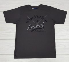 MIX BRAND Mens T-Shirt (GREY) (XXS - XS - S - M - L - XL - XXL)