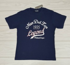 MIX BRAND Mens T-Shirt (NAVY) (XXS - XS - S - M - L - XL - XXL)